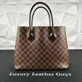 Louis Vuitton Damier Ebene Kensington Handbag (DU2126)