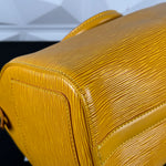 Louis Vuitton Yellow Epi Speedy 25 (VI0915)