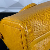 Louis Vuitton Yellow Epi Speedy 25 (VI0915)