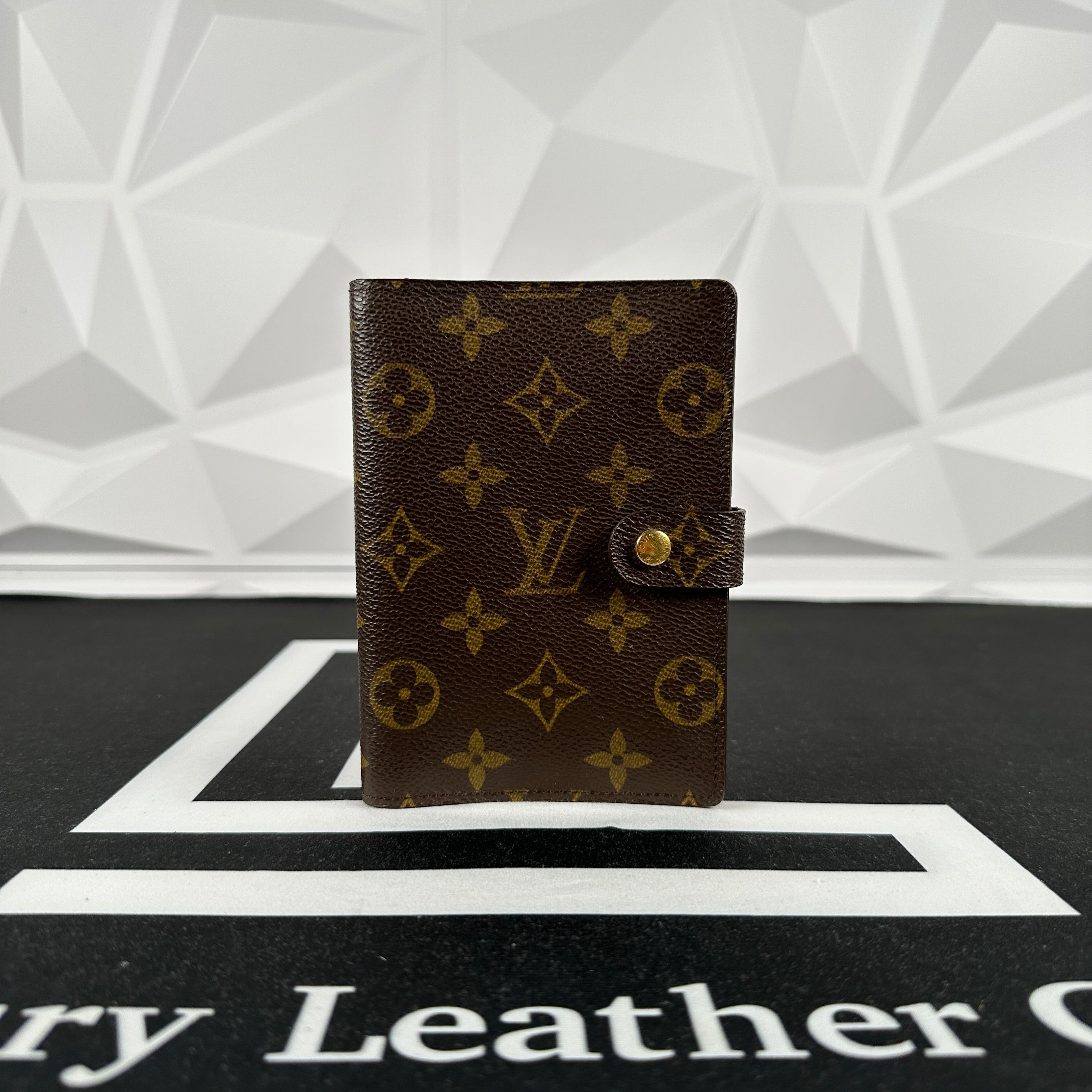 ト*ー様 LOUIS VUITTON Agenda PM Diary 2017 Louis Vuitton Vintage - Monogram Agenda PM - Brown - Diary