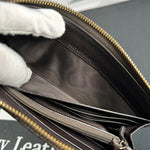 Gucci Brown Monogram Zippy (332747-525040)