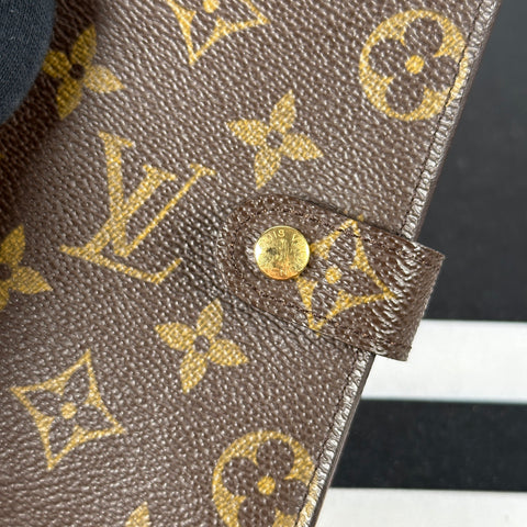 Louis Vuitton Monogram Agenda PM (SP1000) – Luxury Leather Guys