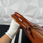 Louis Vuitton Brown Epi Alma PM (MI1916)