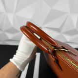 Louis Vuitton Brown Epi Alma PM (MI1916)