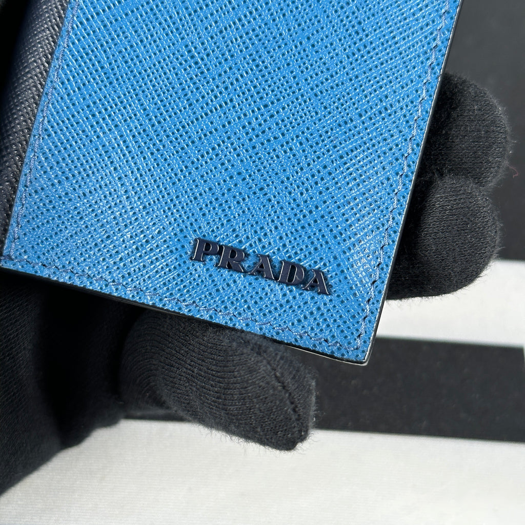 Prada Saffiano Bifold Wallet