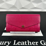 Louis Vuitton Magenta Empreinte Sarah (CA4175)