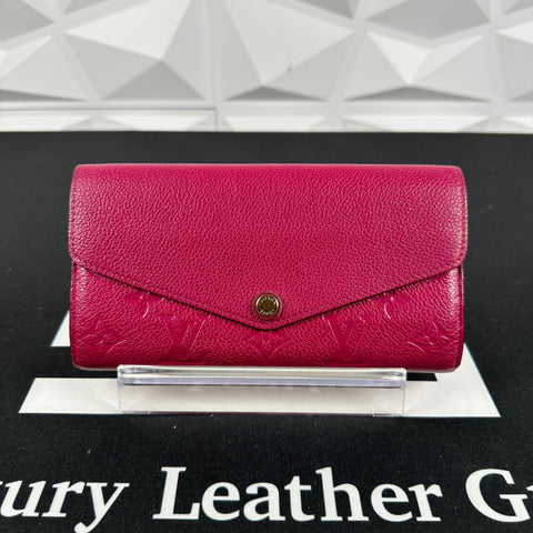 Louis Vuitton Red Epi Pocket Organizer (MI0994) – Luxury Leather Guys