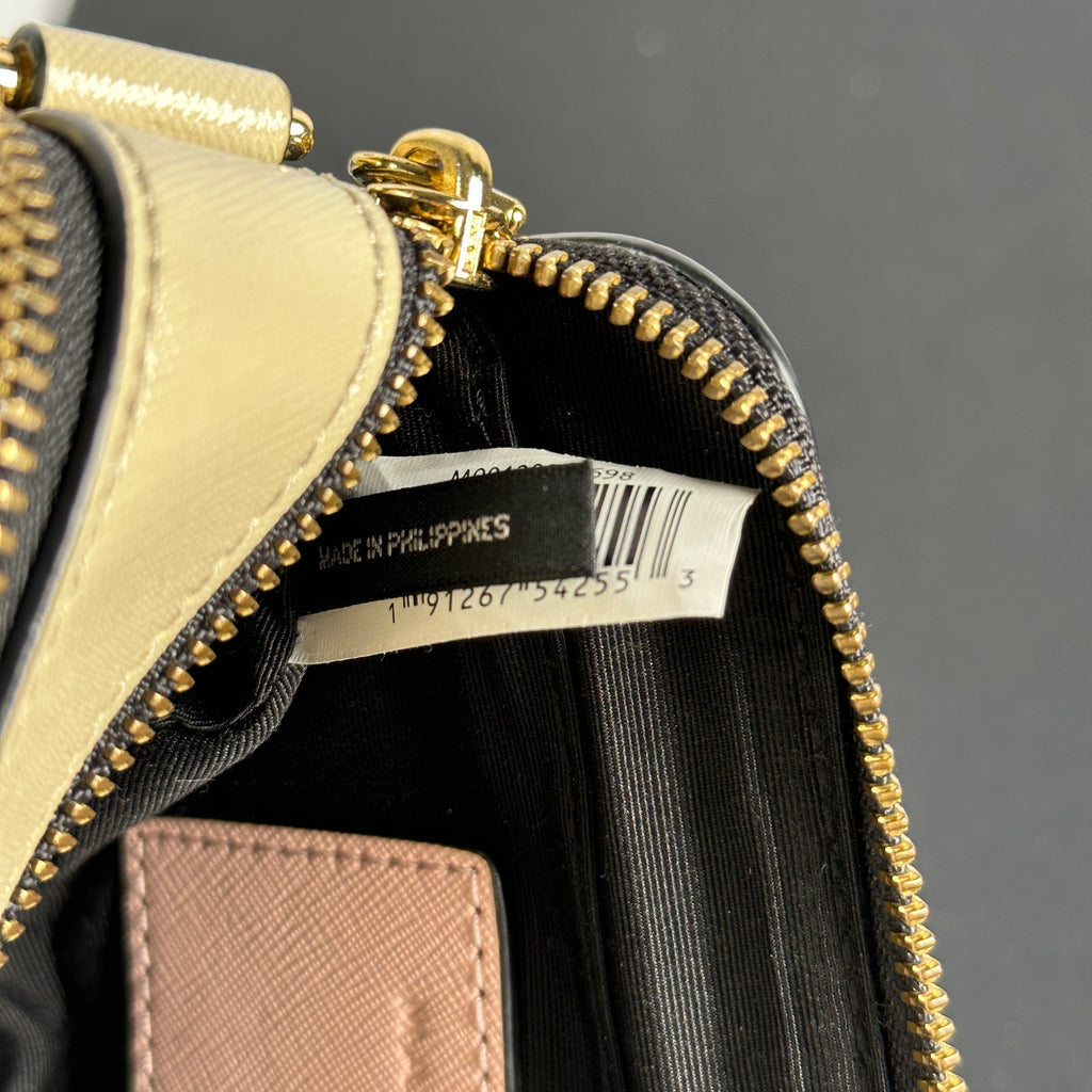 Marc Jacobs Pastel Snapshot Crossbody (SSL-4188) – Luxury