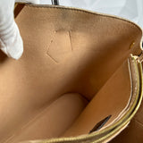 Louis Vuitton Damier Ebene Kensington Handbag (DU2126)