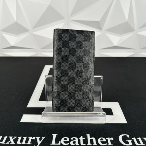 Louis Vuitton Damier Graphite Brazza (TA4160)