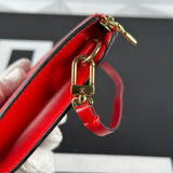 Louis Vuitton Red Epi Pochette (AR0959)