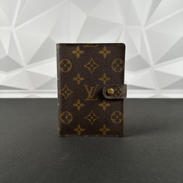 Louis Vuitton Monogram Agenda PM (SP1000) – Luxury Leather Guys