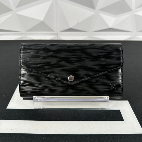 Louis Vuitton Black Epi Sarah (CA3168)