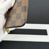 Louis Vuitton Damier Ebene Key Pouch (CA4059)