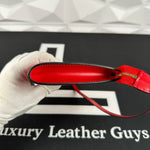 Louis Vuitton Red Epi Pochette (AR0959)