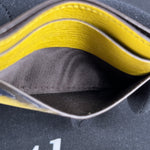 Gucci Yellow Heartbeat Card Case (534563)