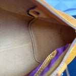 Louis Vuitton Yellow Epi Speedy 25 (VI0915)