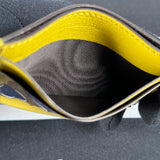 Gucci Yellow Heartbeat Card Case (534563)