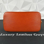 Louis Vuitton Brown Epi Alma PM (MI1916)