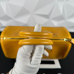 Louis Vuitton Yellow Epi Speedy 25 (VI0915)