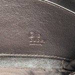 Gucci Brown Monogram Zippy (332747-525040)