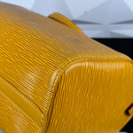 Louis Vuitton Yellow Epi Speedy 25 (VI0915)