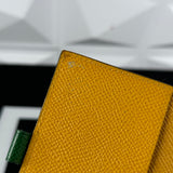 Hermes Green GM Simple Agenda Cover