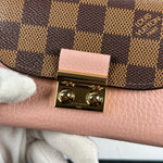 Louis Vuitton Damier Ebene Croisette Wallet (MI2199)