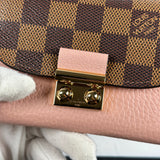 Louis Vuitton Damier Ebene Croisette Wallet (MI2199)