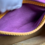 Louis Vuitton Yellow Epi Speedy 25 (VI0915)