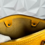 Louis Vuitton Yellow Epi Speedy 25 (VI0915)