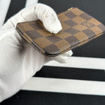Louis Vuitton Damier Ebene Key Pouch (CA4059)