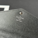 Louis Vuitton Black Epi Sarah (CA3168)