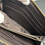 Gucci Brown Monogram Zippy (332747-525040)