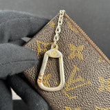 Louis Vuitton Monogram Key Pouch (882)