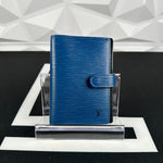 Louis Vuitton Blue Epi Agenda PM (CA0948)
