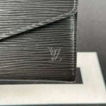 Louis Vuitton Black Epi Sarah (CA3168)