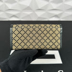 Gucci Diamante Canvas Wallet (225833)