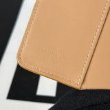 Louis Vuitton Beige Empreinte Notebook Cover (RFID)