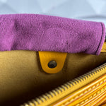 Louis Vuitton Yellow Epi Speedy 25 (VI0915)