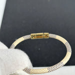 Louis Vuitton Damier Azur Keep It Bracelet (BC0196)