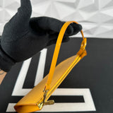 Louis Vuitton Yellow Epi Pochette (AR1927)