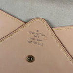 Louis Vuitton Vachetta Envelope Clutch (VIP Gift)