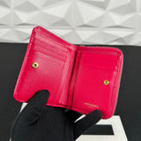 Yves Saint Laurent Compact Zip Around Wallet (1217)