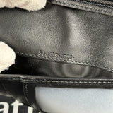 Gucci Black Micro Guccissima Long Bifold (5444792778)