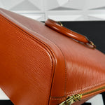 Louis Vuitton Brown Epi Alma PM (MI1916)