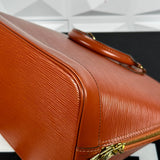Louis Vuitton Brown Epi Alma PM (MI1916)
