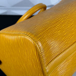 Louis Vuitton Yellow Epi Speedy 25 (VI0915)