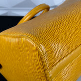 Louis Vuitton Yellow Epi Speedy 25 (VI0915)