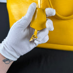 Louis Vuitton Yellow Epi Alma GM (MI3172)